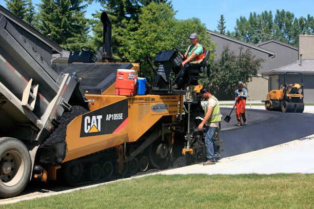 Cobblestone Driveway Pavers in Detroit, MI